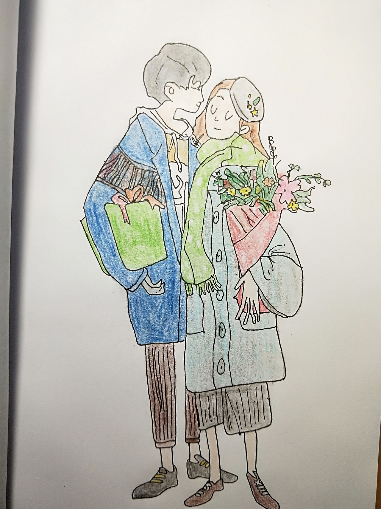 他其实没有特别喜欢你