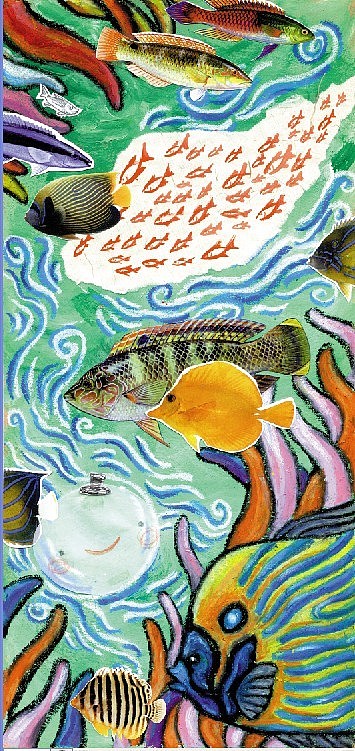 手绘绘本（图ZMTMyNTA1ODUy） - 儿童插画 - 站酷设计师李艳伟0703原创素材 - 站酷ZCOOL