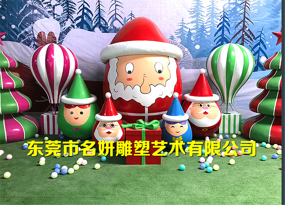 圣诞主题制作玻璃钢卡通雪人雕塑巧夺天工的艺术品（图ZMTgzMTQwMzgw） - 雕塑 - 站酷设计师添翼雕塑何小姐原创素材 - 站酷ZCOOL