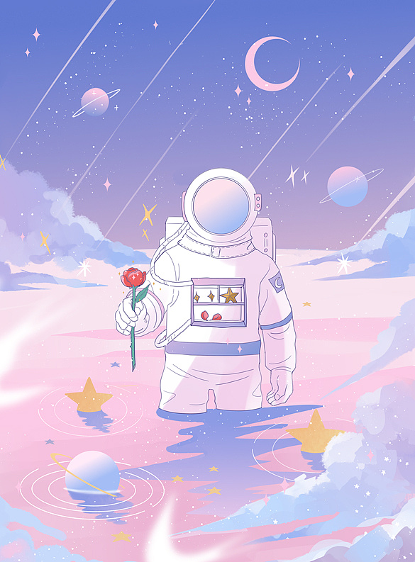 【平行宇宙】文创插画