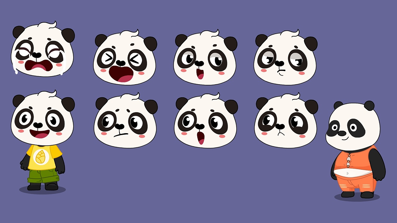 小熊猫|插画|概念设定|驫騳马 - 原创作品 - 站酷 (zcool)