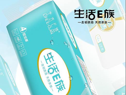电商设计-纸巾详情策划设计案例