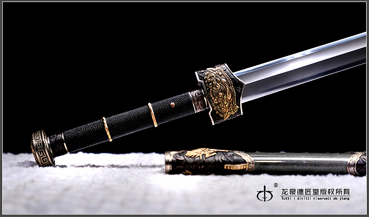 龙泉刀剑-上古帝王剑-典藏版(DJ-2728)