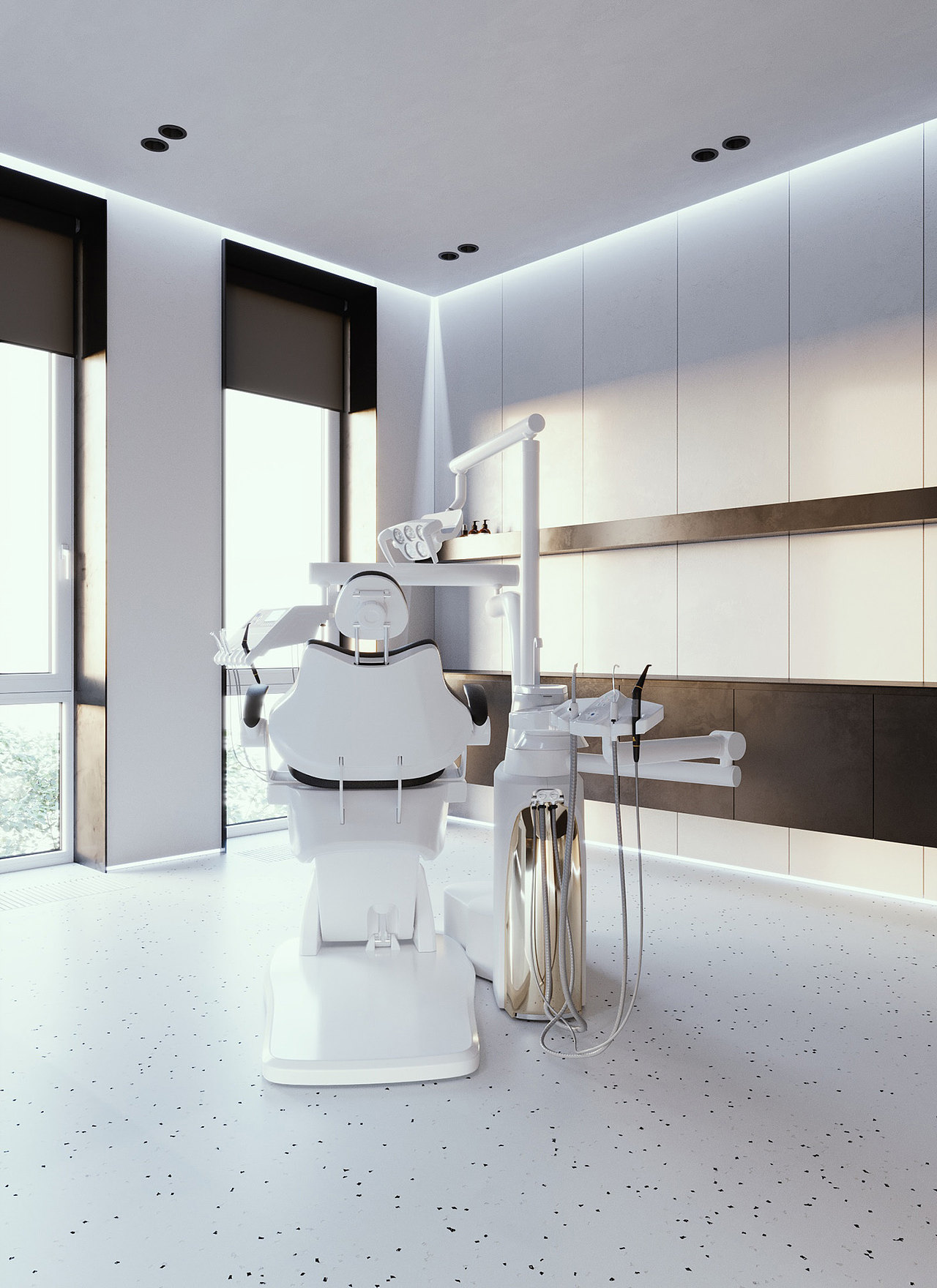 「餐饮设计」咖啡厅+牙医馆的完美结合