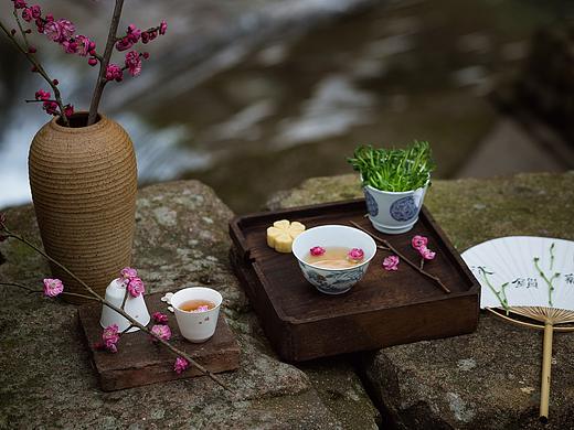 国风静物摄影 | 梅花雅食。