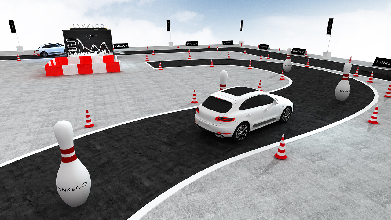 lynk&co 01宁波项目（图ZMTE5ODI5OTg0） - 其他三维 - 站酷设计师seVen奥特man原创素材 - 站酷ZCOOL