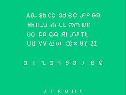 英文字体