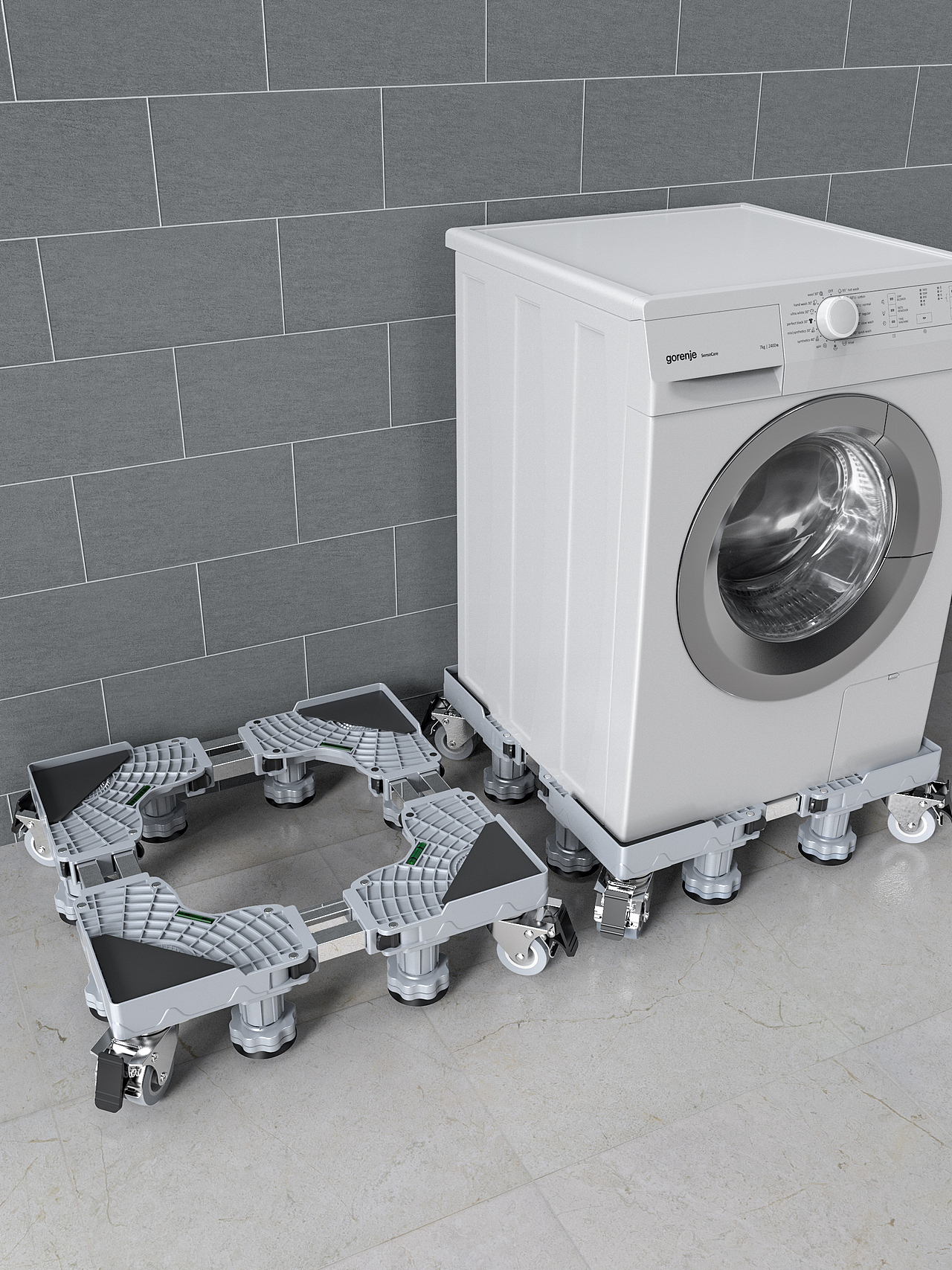 洗衣机支架脚撑