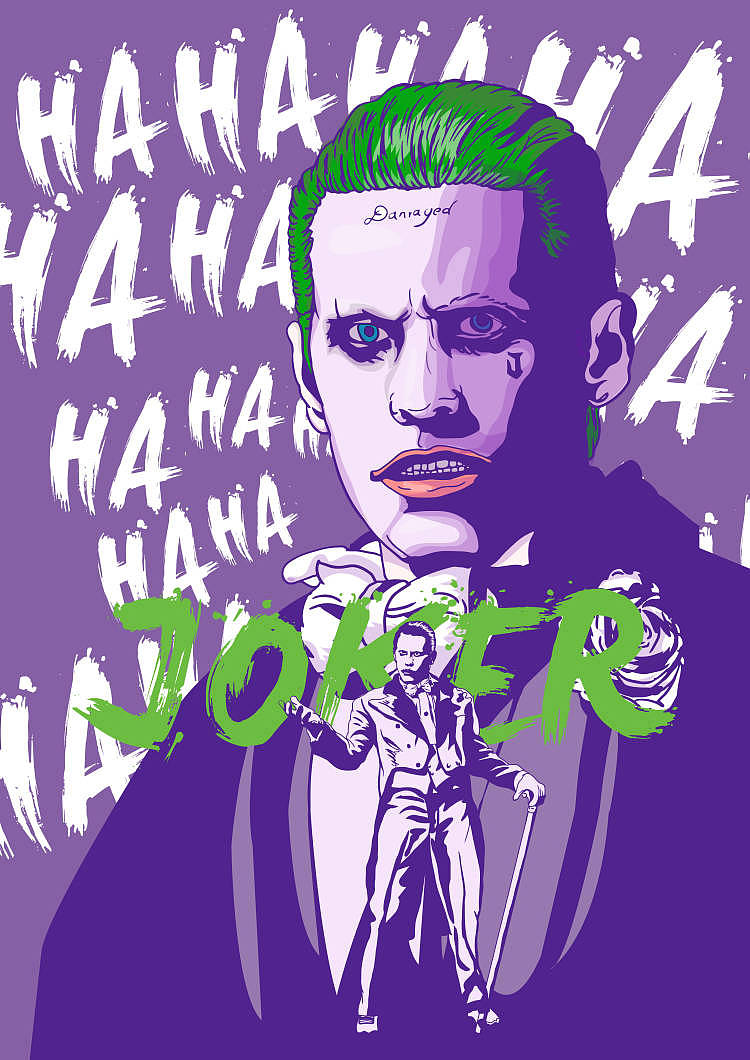 欧美写实插画临摹