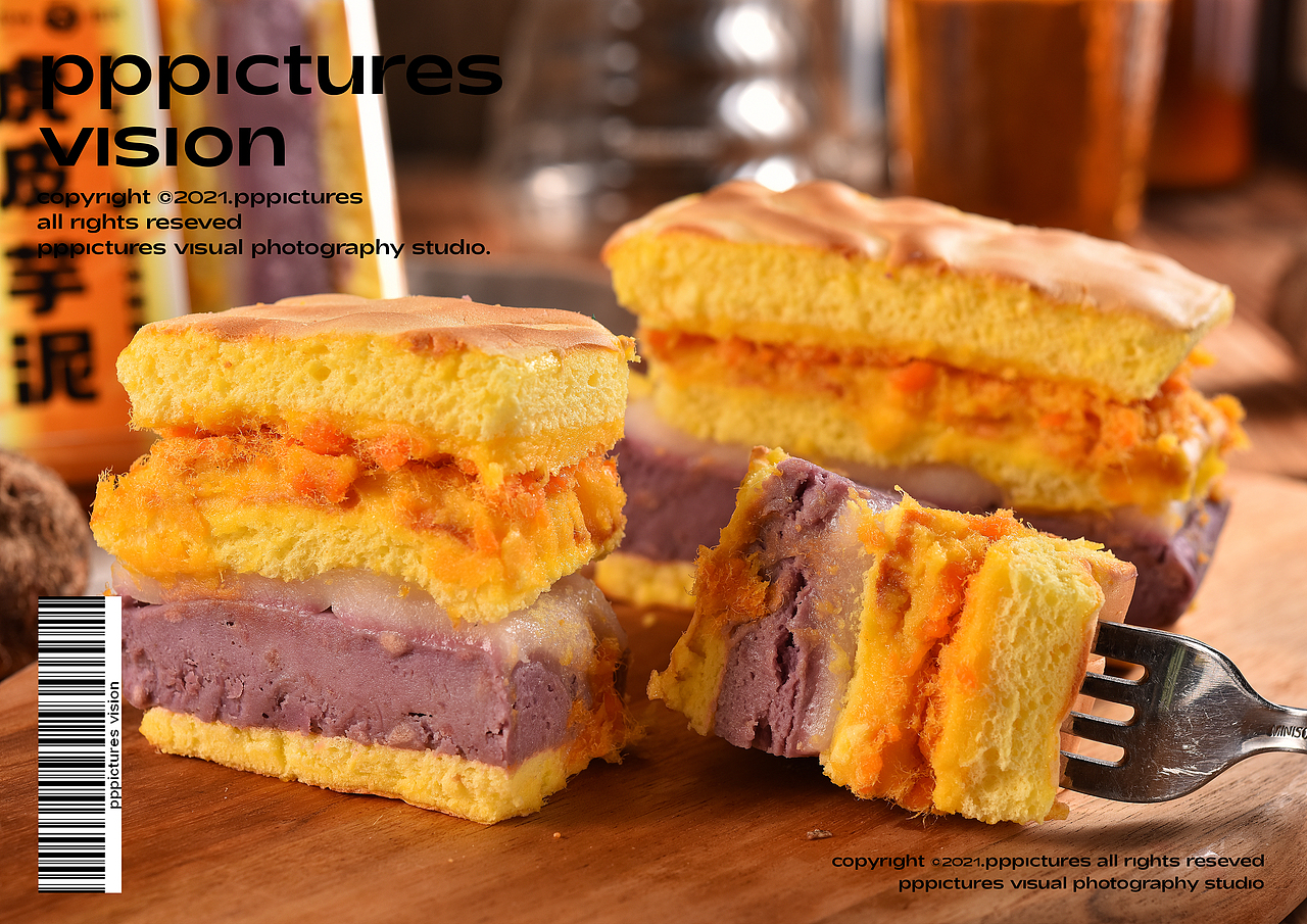 夹心餐包&虎皮面包拍摄