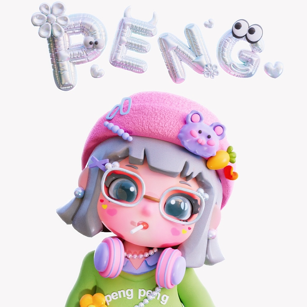 hello 我是彭彭～（图ZMzUzMTA3NjAw） - 人物/生物 - 站酷设计师pengpeng彭彭nn原创素材 - 站酷ZCOOL