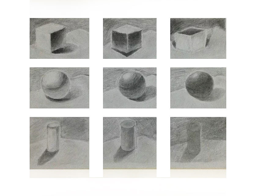 素描手绘（图ZNjE1NTQ4OTI=） - 绘画 - 站酷设计师青草溢香原创素材 - 站酷ZCOOL