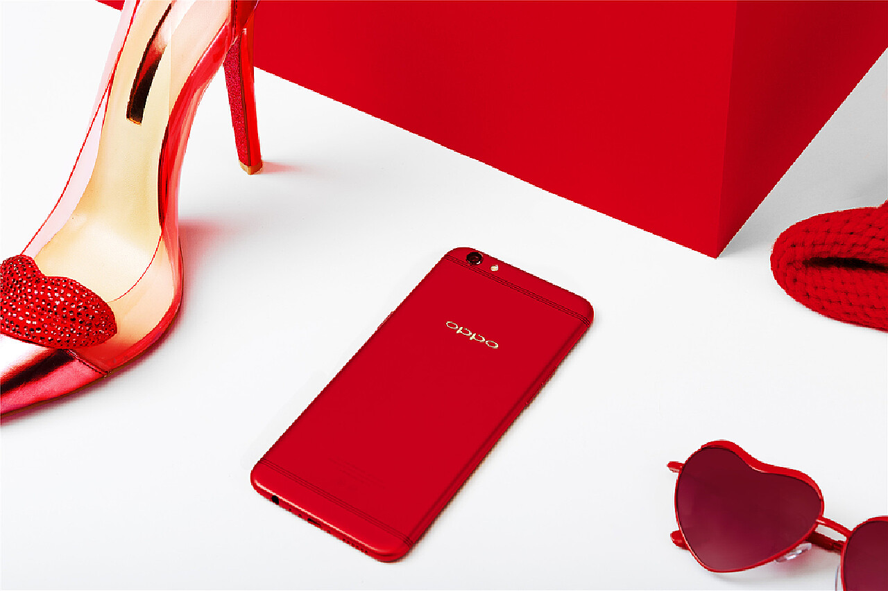 The OPPO R9s Valentine Red Edition Is Sold Out Online, But You Can ...
