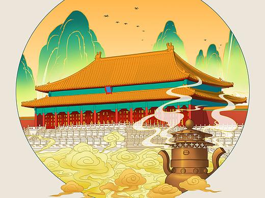 北京地标建筑之太和殿