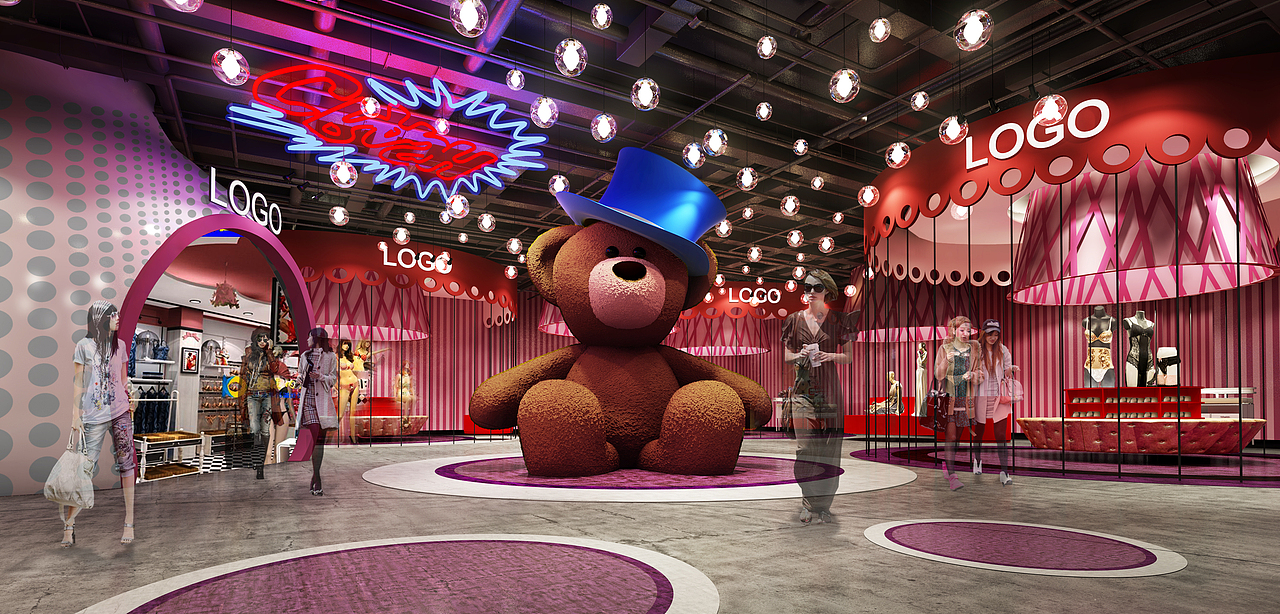 派沃商业设计乌鲁木齐卡乐士yoho广场