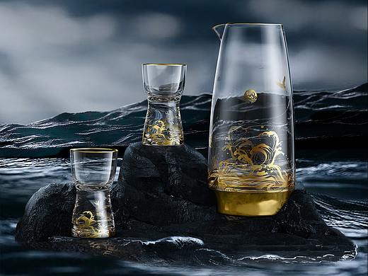 calops/凯洛诗 海浪白酒杯详情页