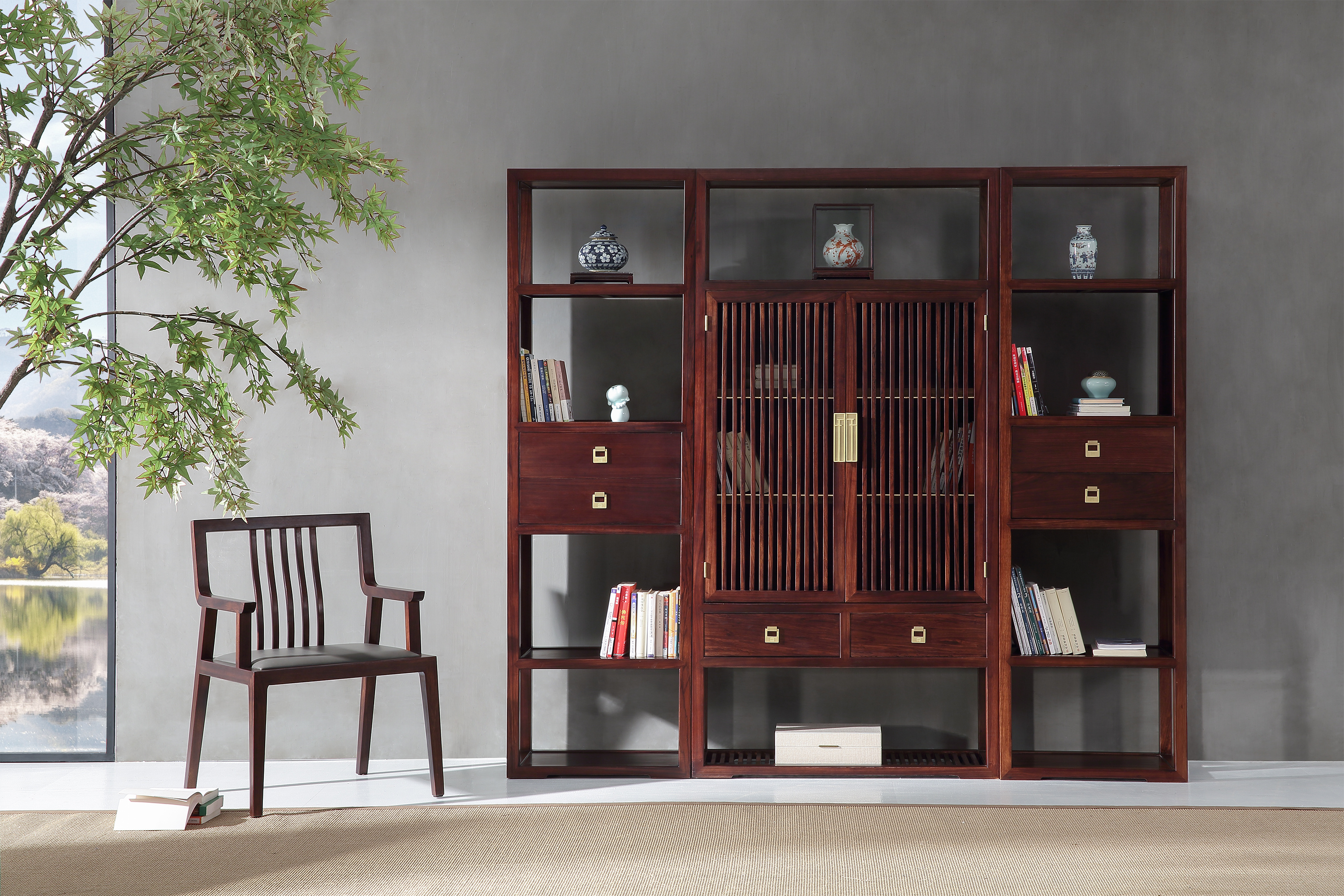 2018九月份新中式家具拍摄