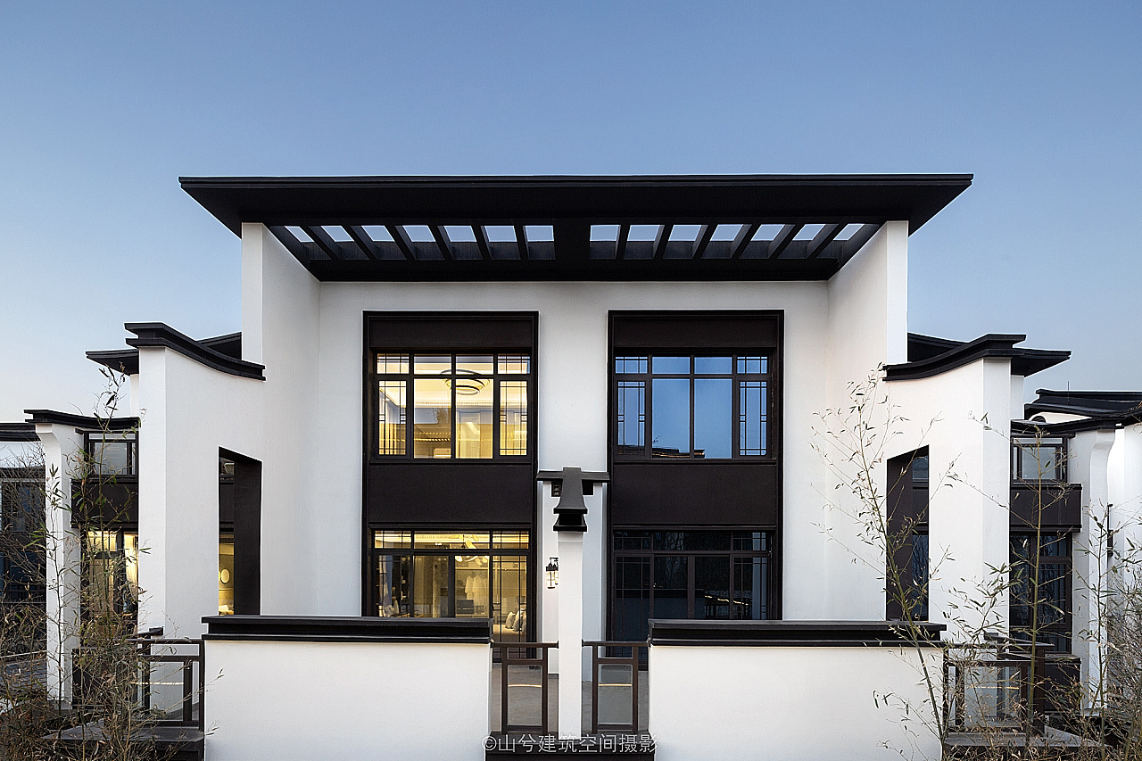 【建筑摄影】渭南汉化原上别墅