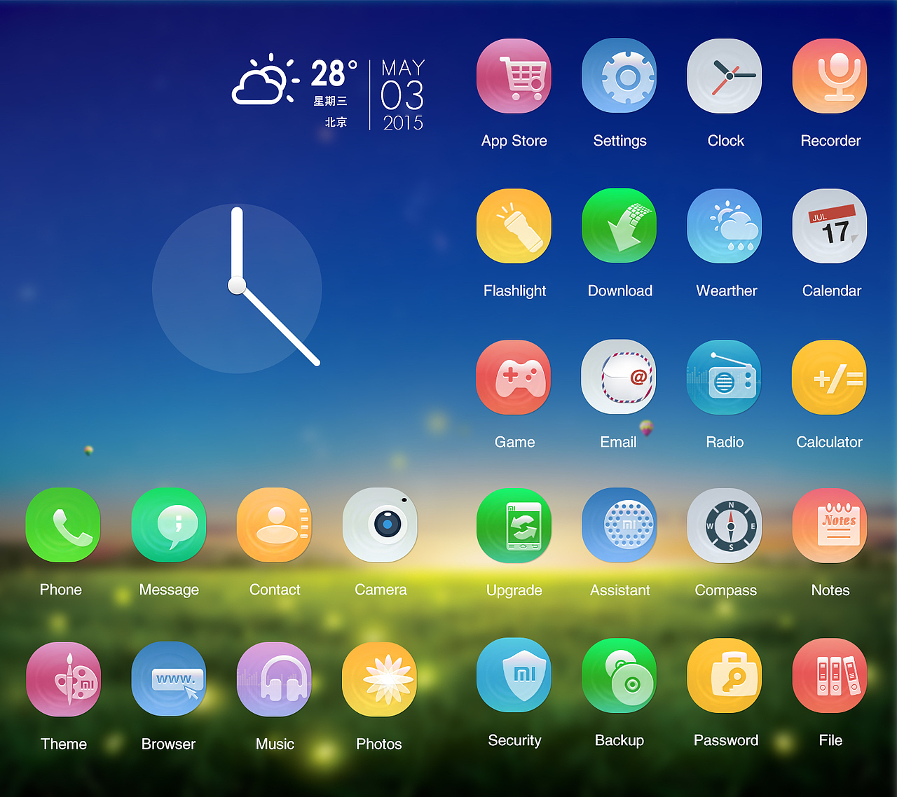 小米UI设计（图ZMTcwOTEwNTE2） - APP界面 - 站酷设计师D调的C原创素材 - 站酷ZCOOL