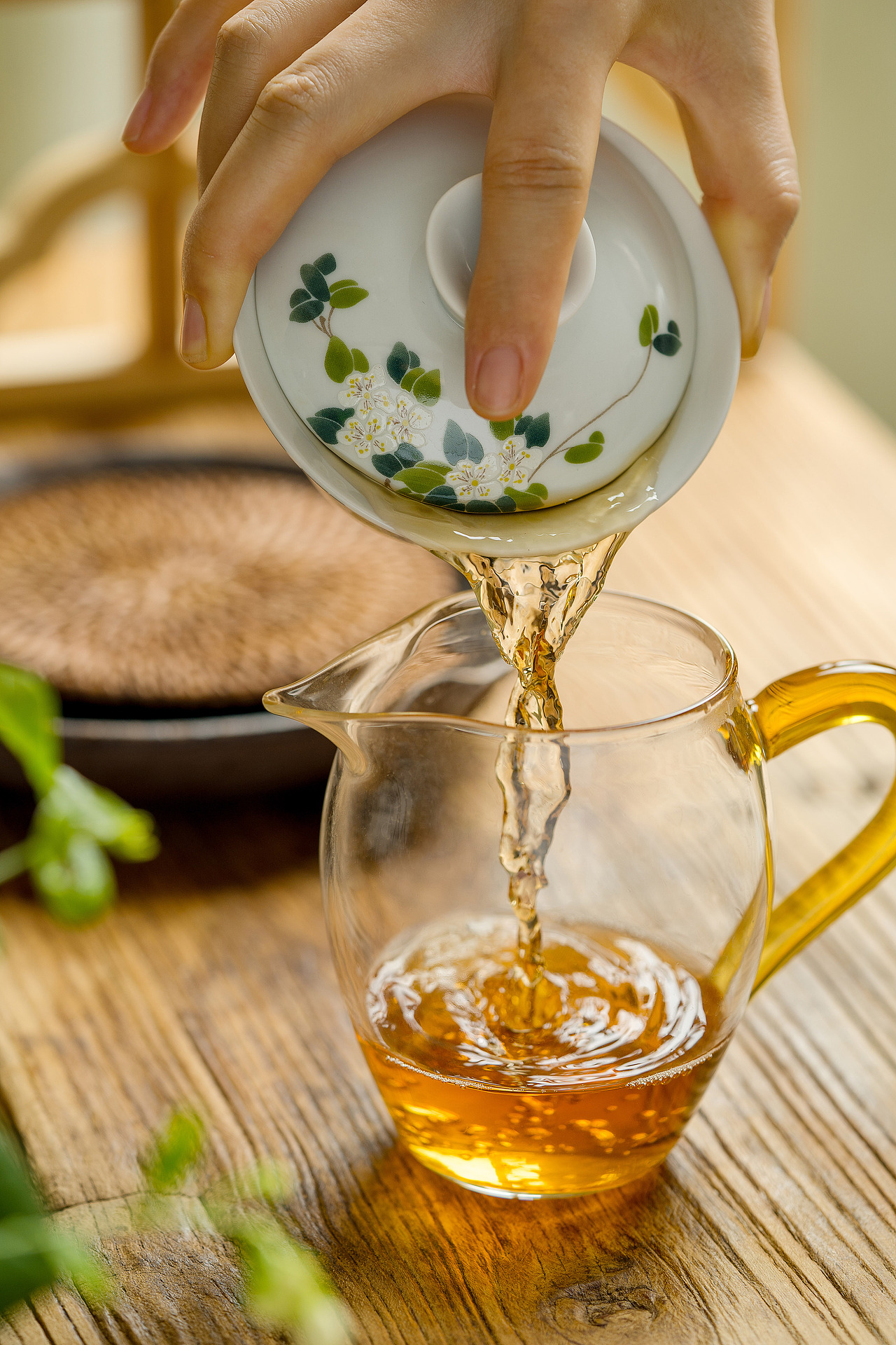 夏 | 静物摄影 滑竹梁子竹筒茶 普洱茶