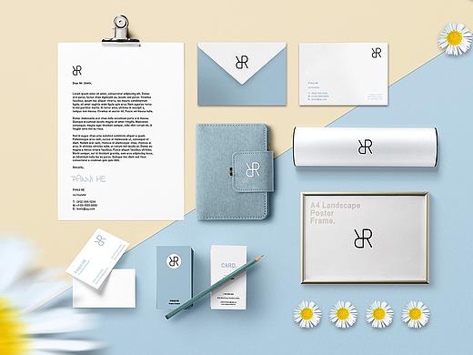 睿舍美學-VI品牌視覺識別系統（个人主页-ZNTEzNjU1NDA=） - 品牌 - 站酷设计师Lynleigh原创素材 - 站酷ZCOOL