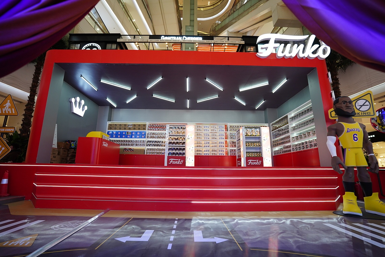 北京朝阳大悦城FUNKO红运FUN之城（图ZMjgyNDgyMDA4） - 商业空间设计 - 站酷设计师辉联文化原创素材 - 站酷ZCOOL