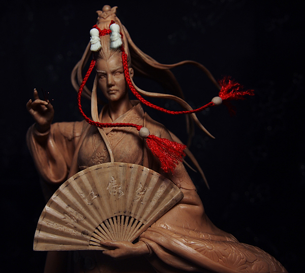 笑傲江湖 东方不败 手办原型