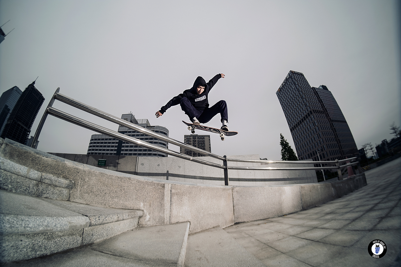 滑板摄影|摄影|人文/纪实摄影|squarecat祖_原创作品-站酷zcool