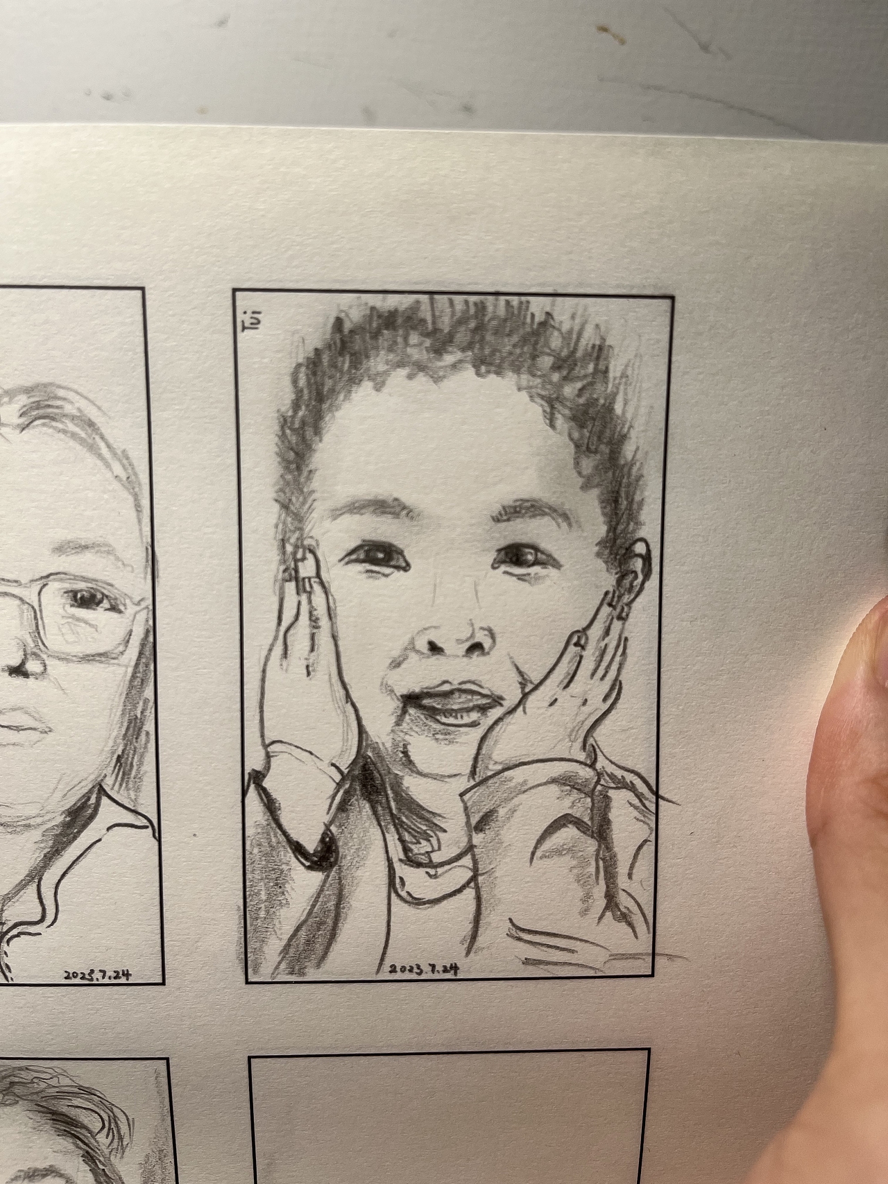 手痒痒 提笔解乏