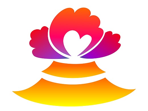 洛阳牡丹文化节节徽设计平面-logo232034年前作品临摹平面-其他平面