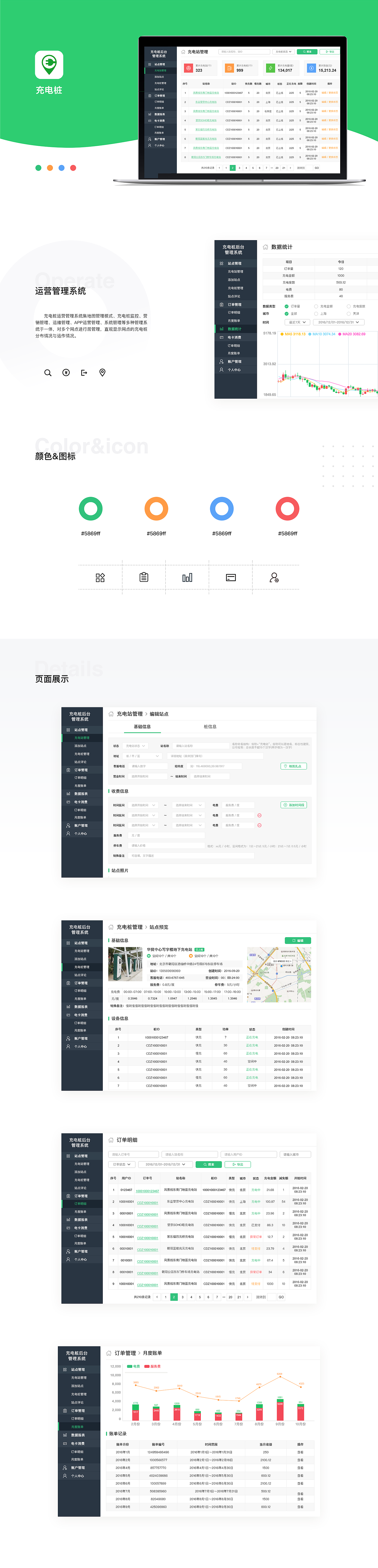 充电桩Web（图ZMTM5MTQ0ODI4） - APP界面 - 站酷设计师陌上kk原创素材 - 站酷ZCOOL