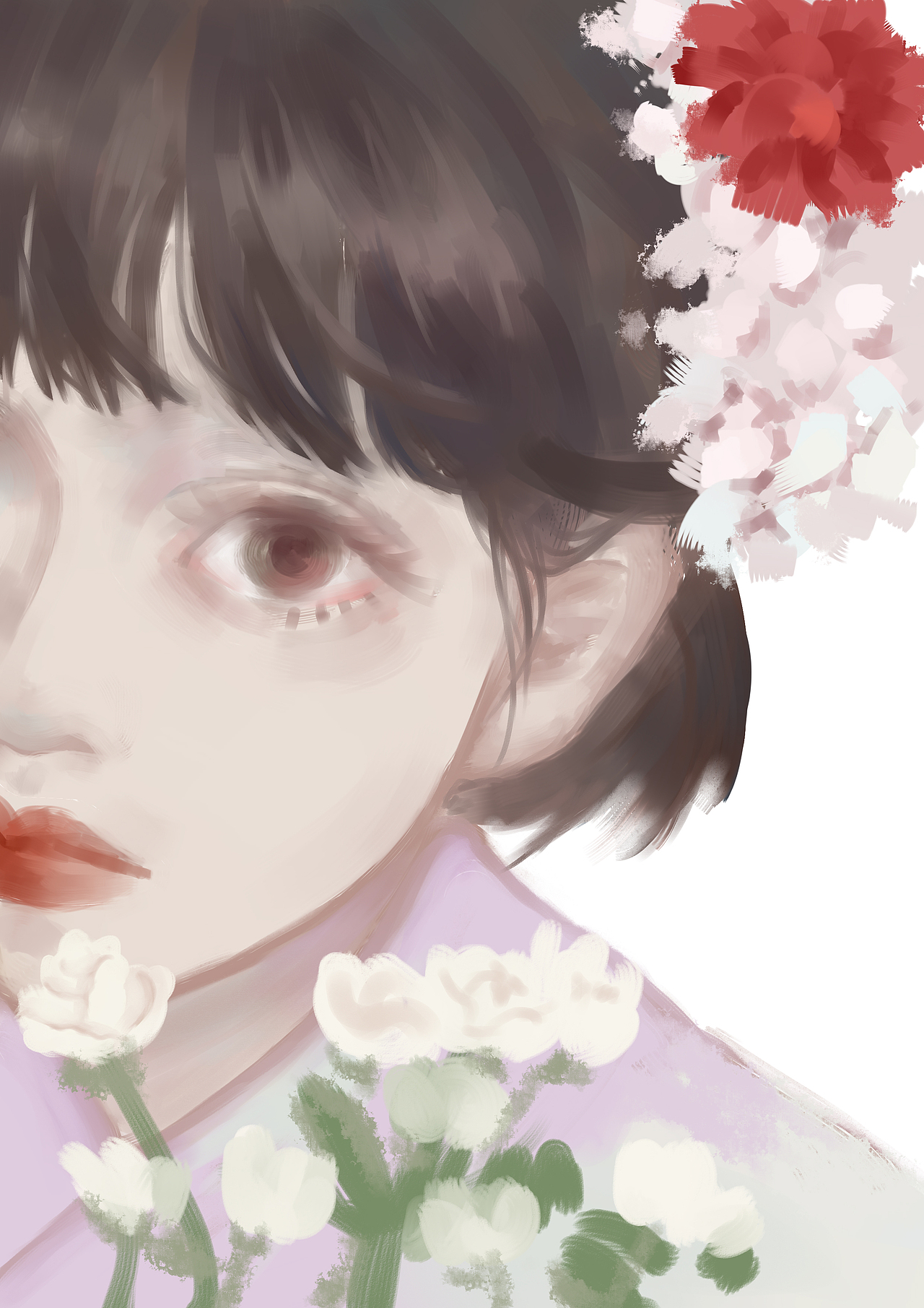 画美少女一时爽 一直画一直爽