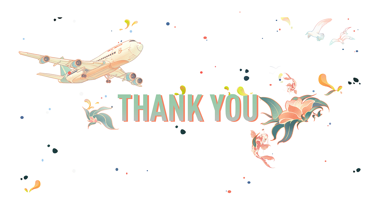 【合集】中国传统节日节气插画-天津港集团<印象津港>