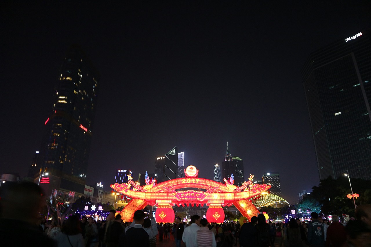 花市 年味（圖ZNzA0Njg4MDg=） - 環(huán)境/建筑攝影 - 站酷設(shè)計師馮錦鵬原創(chuàng)素材 - 站酷ZCOOL