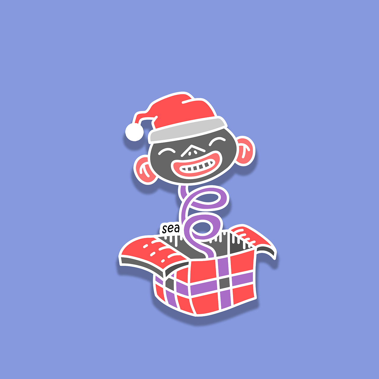 原创独立插画——圣诞特辑🎄