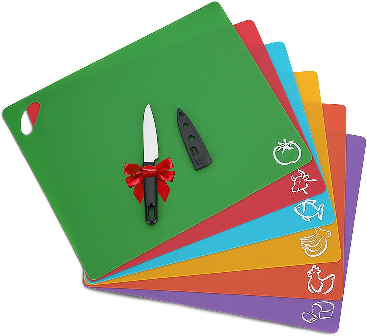 亚马逊菜板产品拍摄 菜板 砧板 塑料菜板 彩色菜板