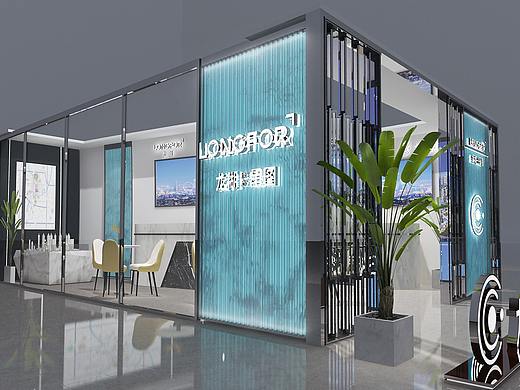 龙湖展台设计
