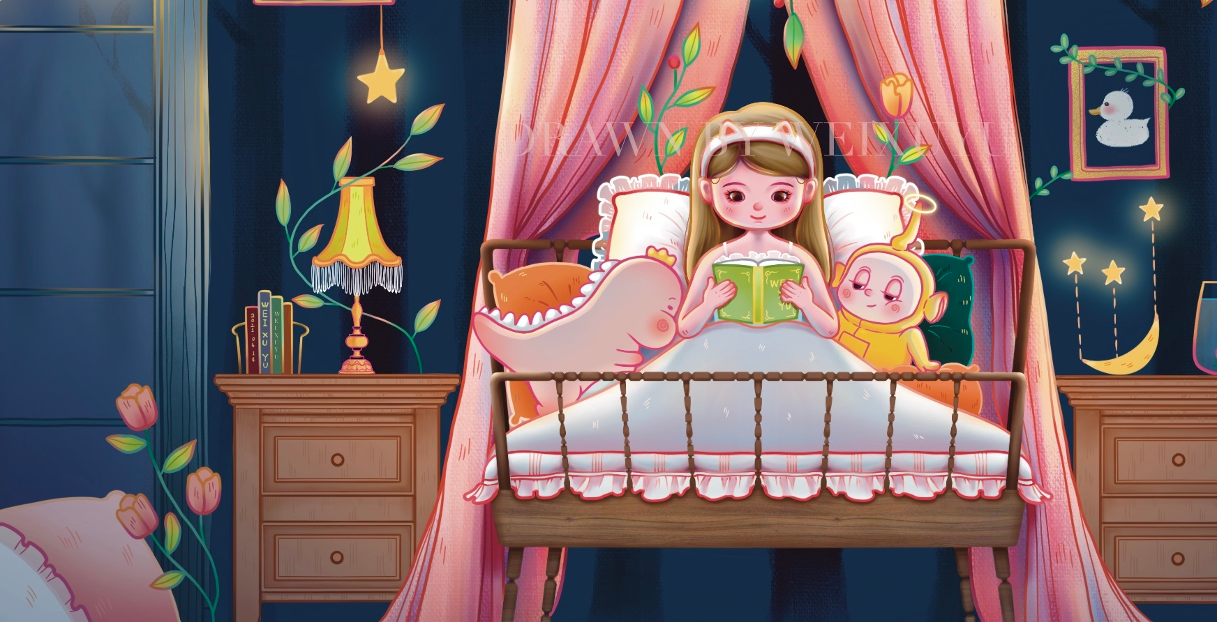 小畫渣阿波妞的個人主頁（封面預(yù)覽） - 主頁封面設(shè)置 - 站酷設(shè)計師小畫渣阿波妞原創(chuàng)素材 - 站酷ZCOOL