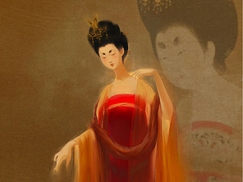 中国古代服饰——古代女子图鉴