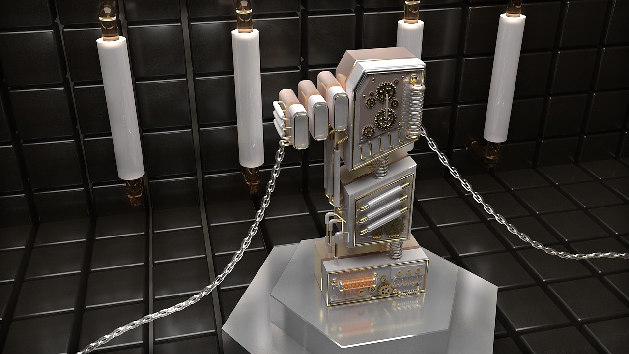 C4D数字建模练习