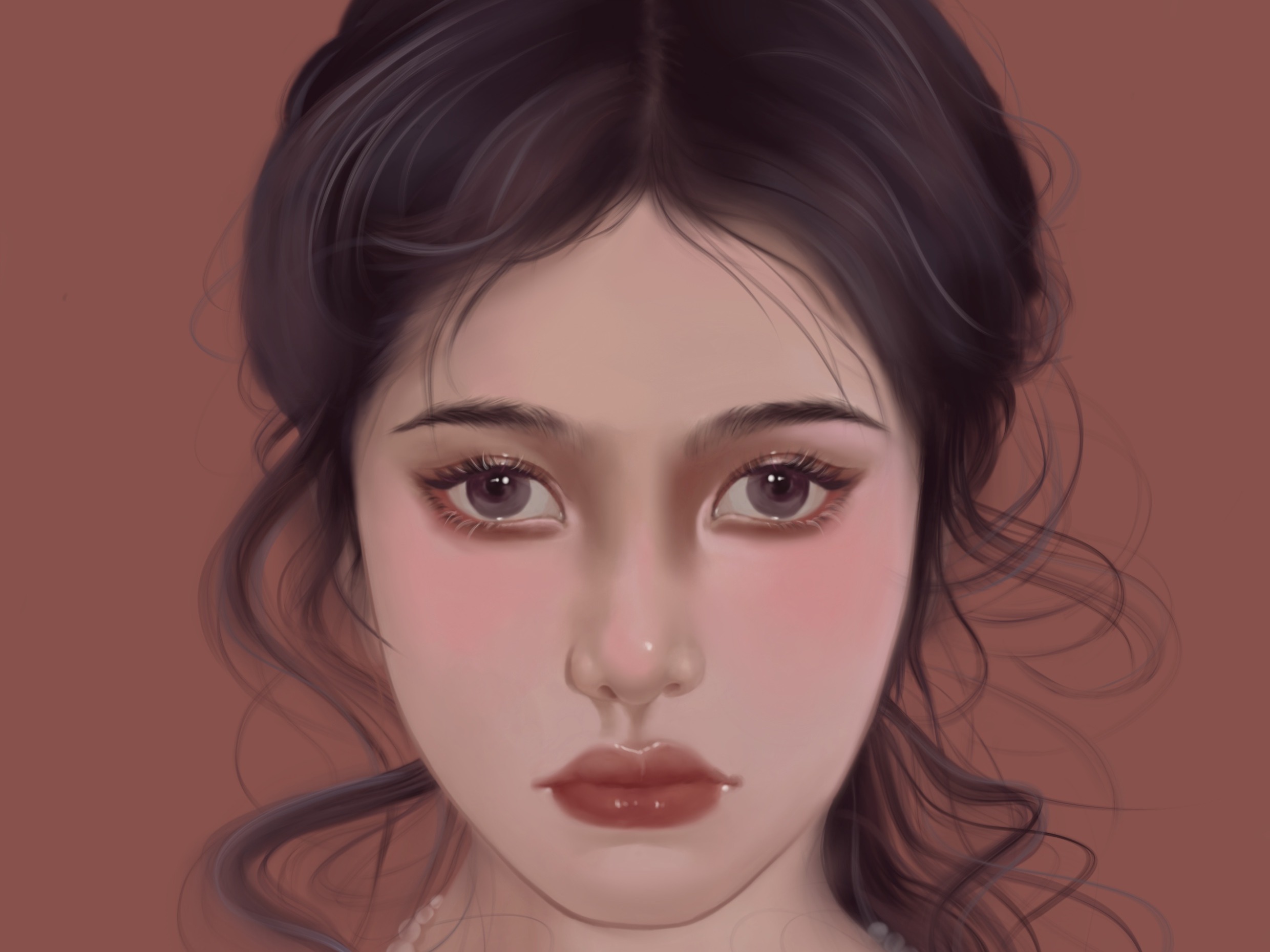 procreate手绘_小怪兽LEE-站酷ZCOOL