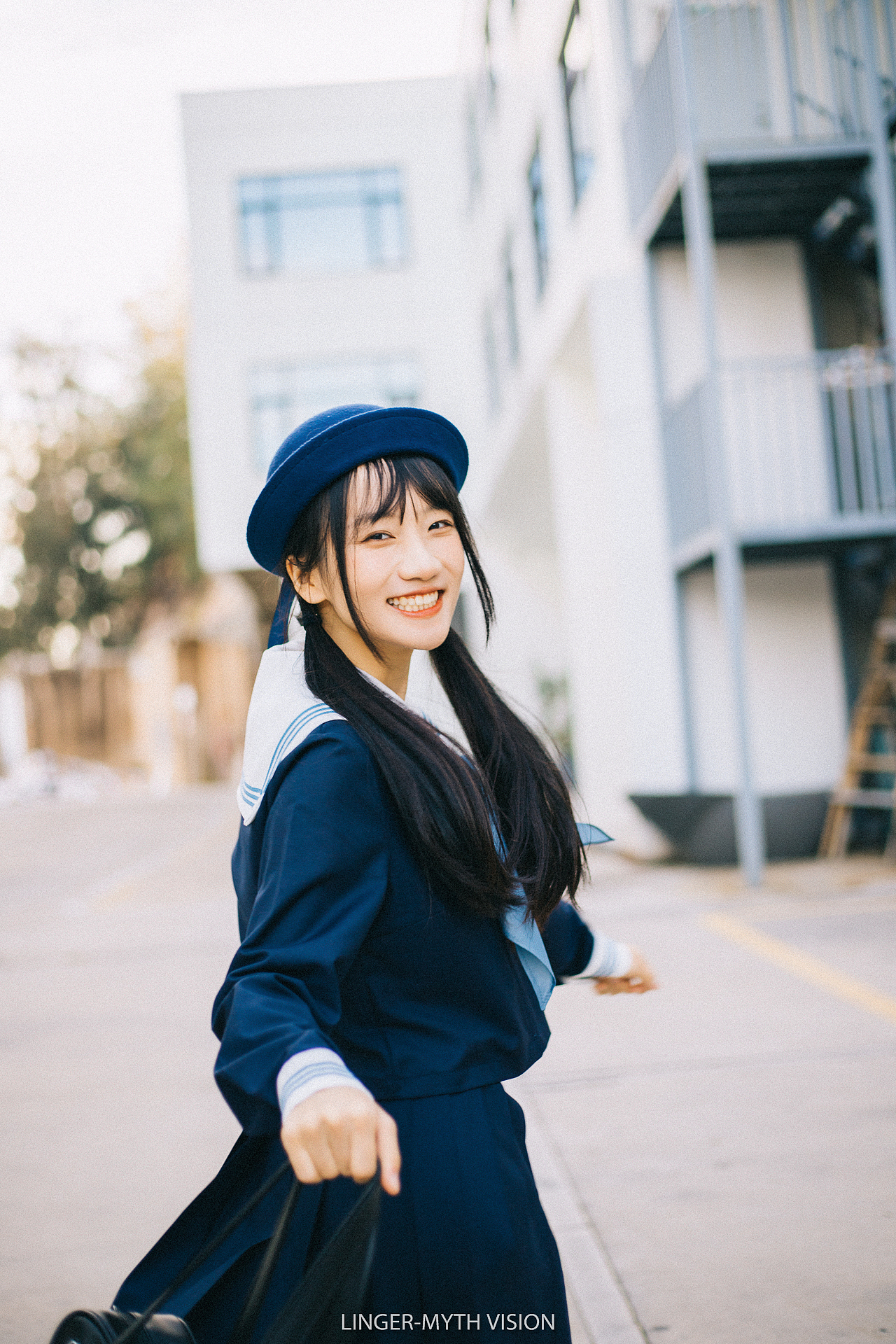 授業が終わるのを待っています（图ZMjgxNzYzMzUy） - 人像摄影 - 站酷设计师流光糜苏原创素材 - 站酷ZCOOL
