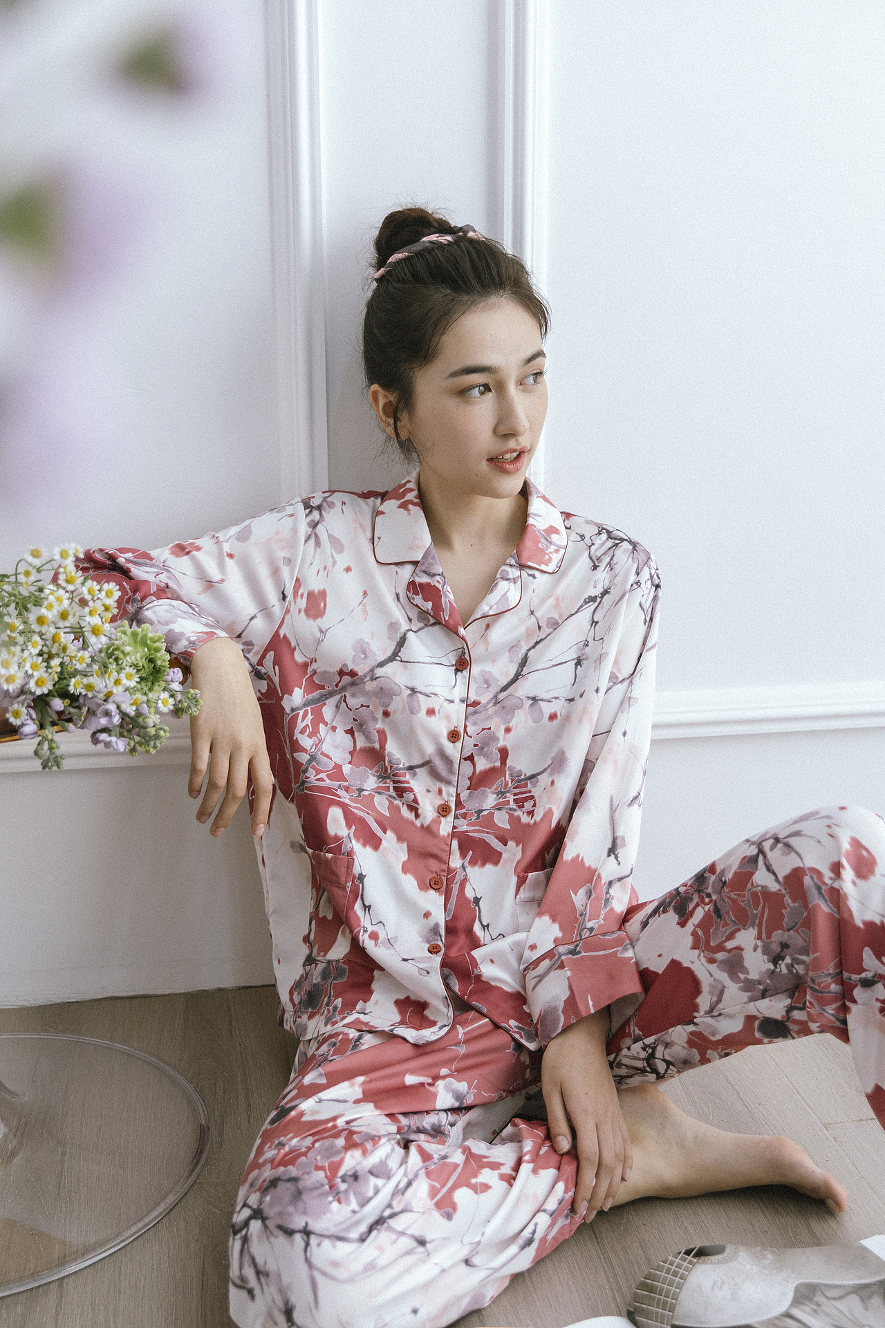 室内拍摄/服装-睡衣