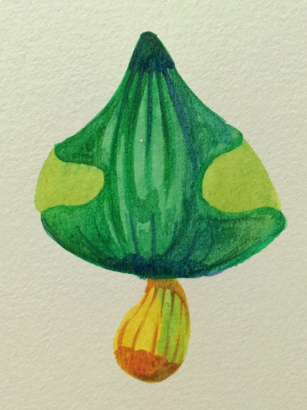 一天画一蘑菇,21天成习惯。