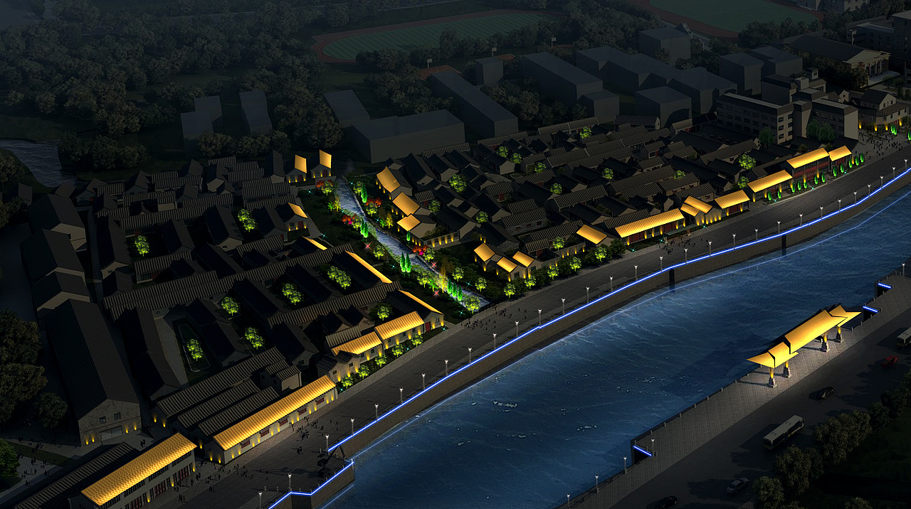 亮化效果图（图ZNDIxNTE0NzI=） - 其他平面 - 站酷设计师悦然123原创素材 - 站酷ZCOOL