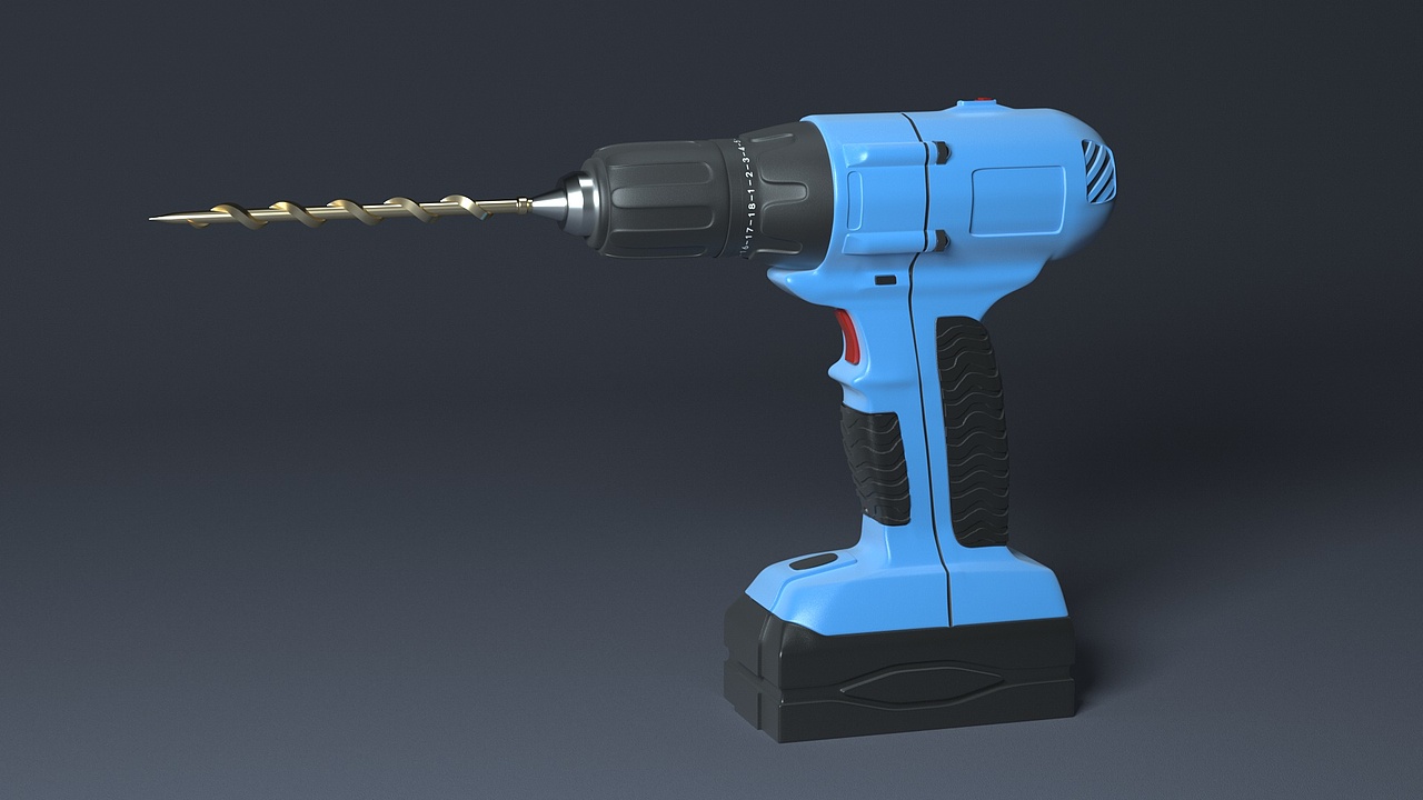 C4D复杂模型练习