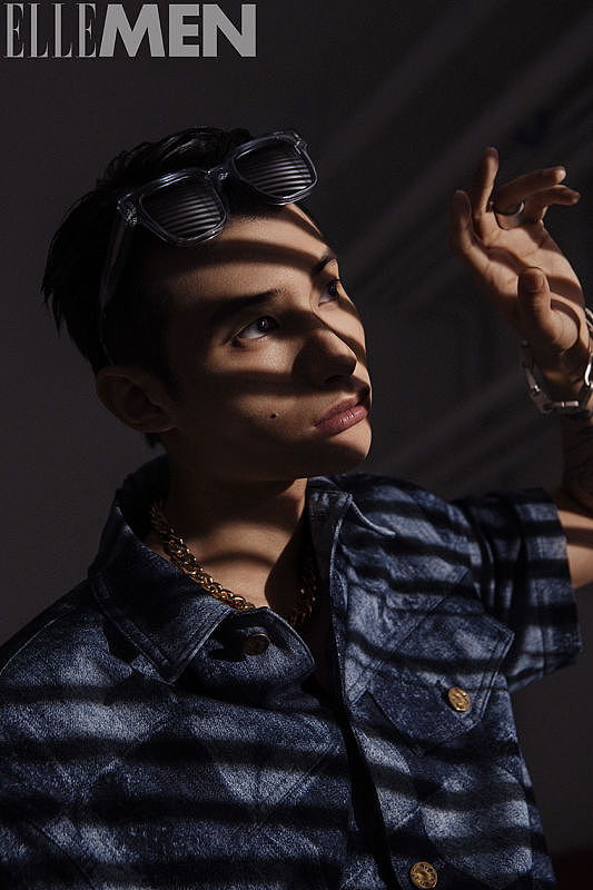 ELLEman welcome to hi-hop empire 杂志修图