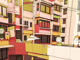 2021年末总结-《扁扁的世界》