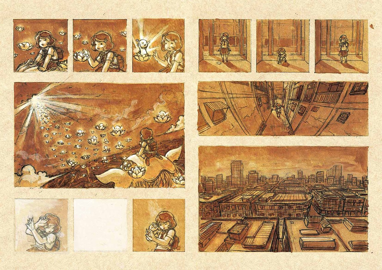 《魅.狮》(图ZOTY5NDU1Mg==) - 短篇/格漫 - 站酷设计师KinYip原创素材 - 站酷ZCOOL