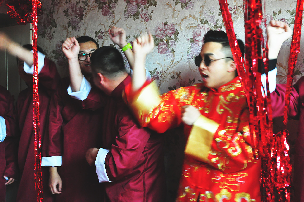 好日子 你已为人妻子